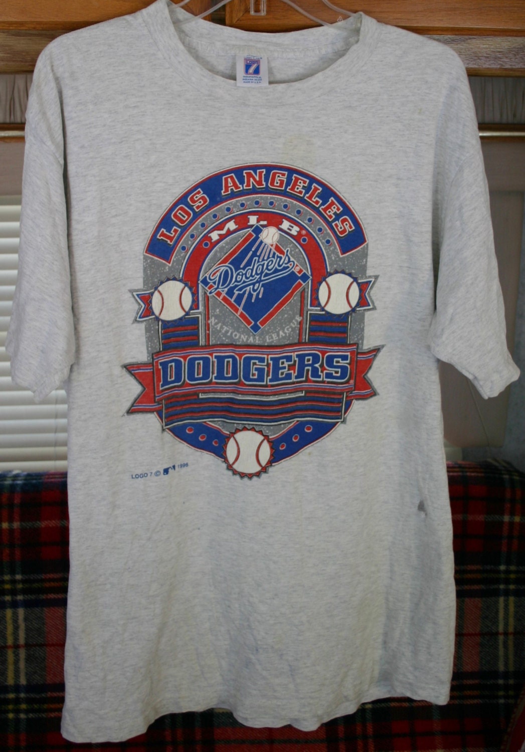 Highly Collected Brand Logo 7 Dated 1996 Los Angeles Dodgers