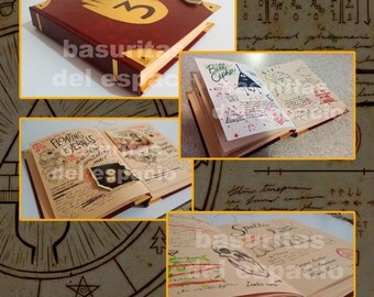 Gravity Falls: Journal 3 replica