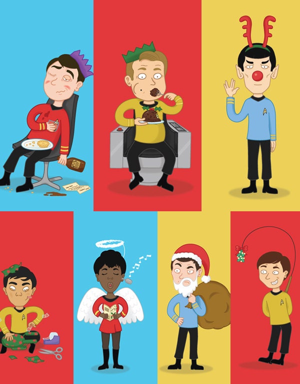 star-trek-christmas-cards-original-series-geeky-sci-fi