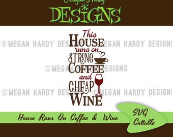 Download Runs on coffee svg | Etsy