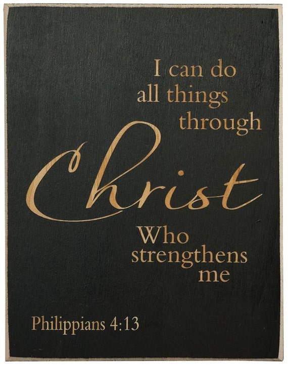 i do all things through christ