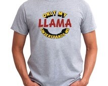 llama me shirt