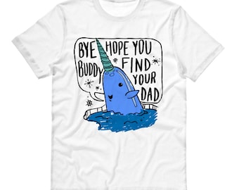 Mr. Narwhal Shirt, Elf Movie Shirt, Christmas Shirt, Buddy The Elf, Holiday Shirt
