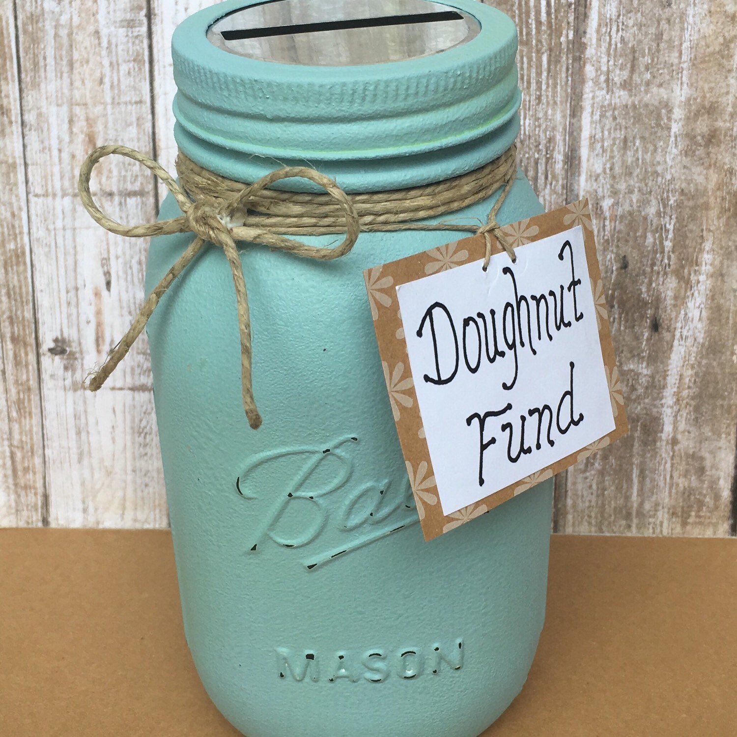 Donation Jar Collect Donations Office Collection