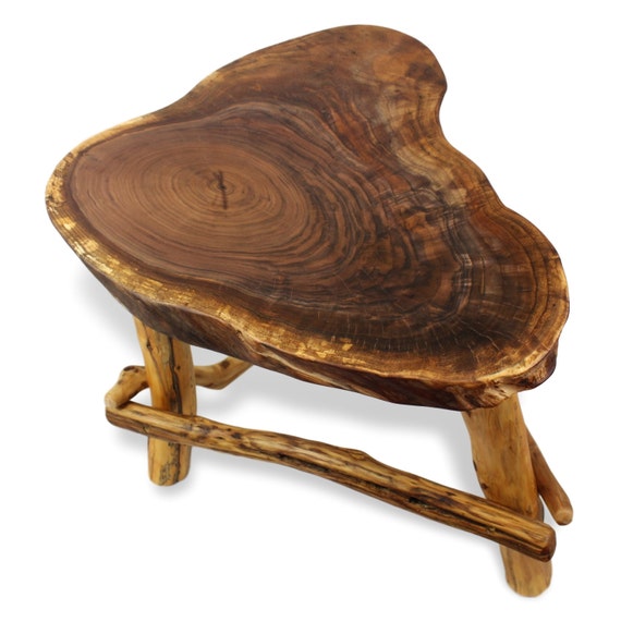 Rustic Side Table Reclaimed Wood Table Rustic Home by