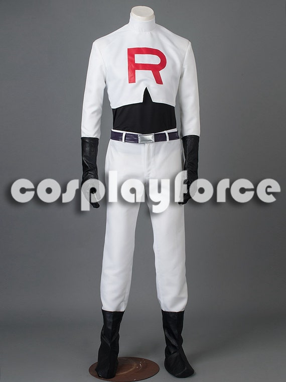 Pokemon Team Rocket James Cosplay Costume by cosplayforce on Etsy