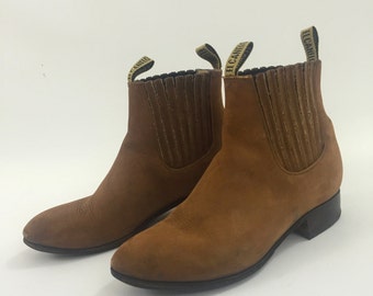 handmade mexican boots