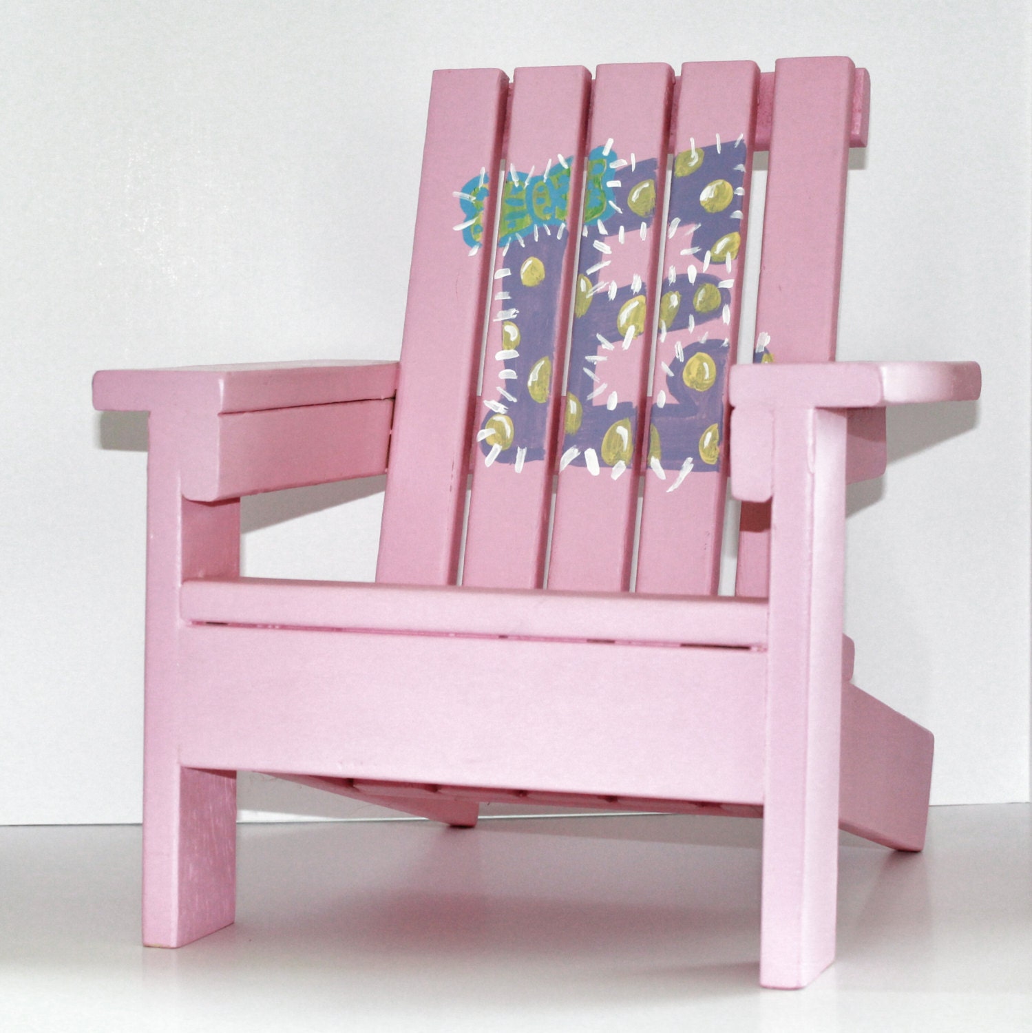 Custom 18 inch Doll Adirondack Chair Doll Chair 18 inch Doll