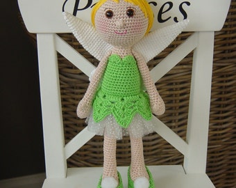 Tinkerbell crochet pattern