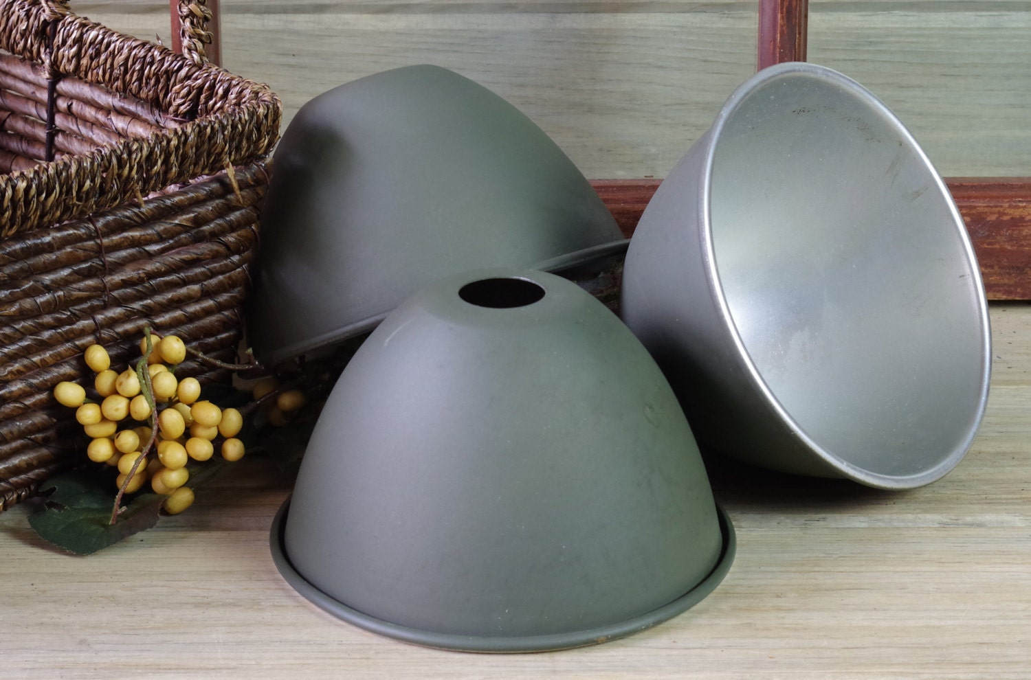 3 Metal Pendant Light Covers Metal Shades Metal Lighting