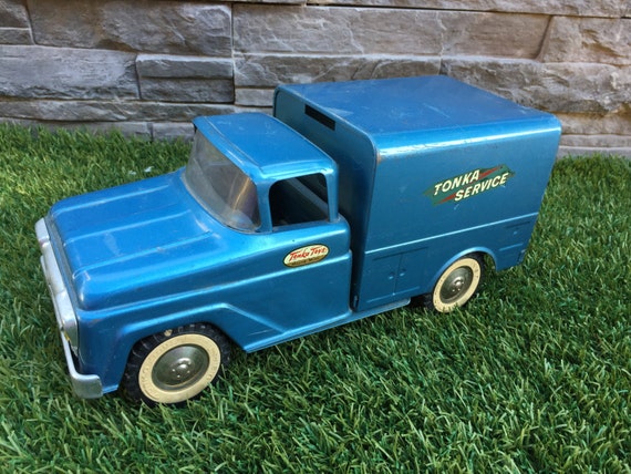 Tonka Service Truck 1960 Blue