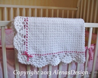 Ribbon afghan Etsy