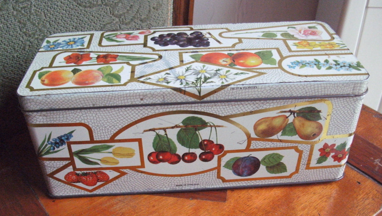 1980's ASSORTED BISCUITS LTD unusual prettycolourful