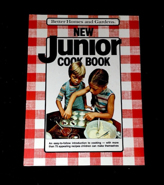 Better Homes and Gardens New Junior Cookbook/Books for