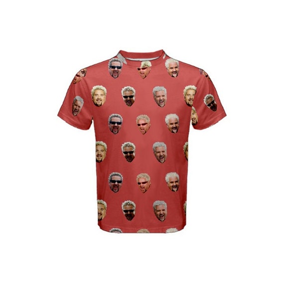 guy fieri costume shirt