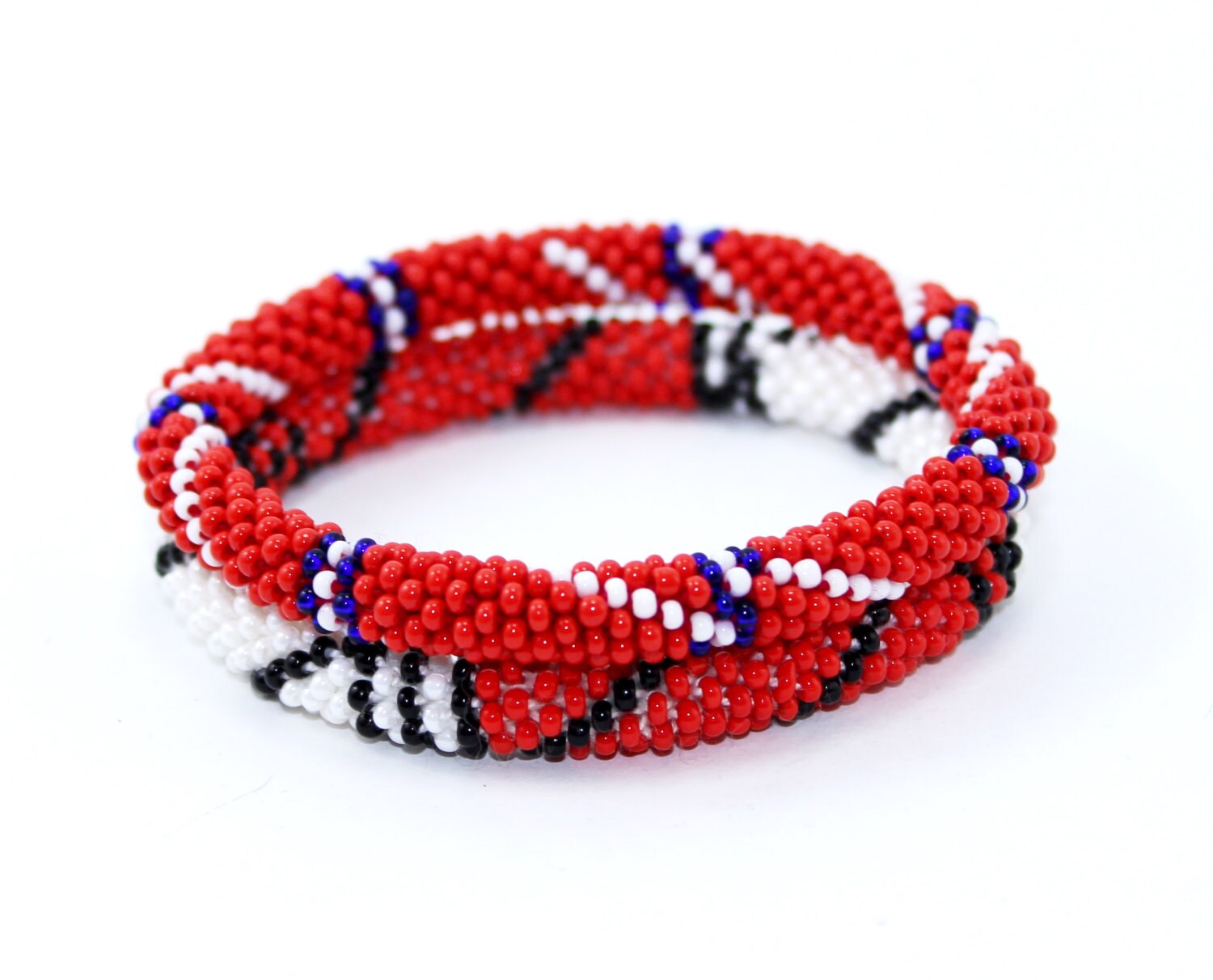 Beads Roll On Bracelet Nepal Bracelet Bead Bracelet by EthnoKolor