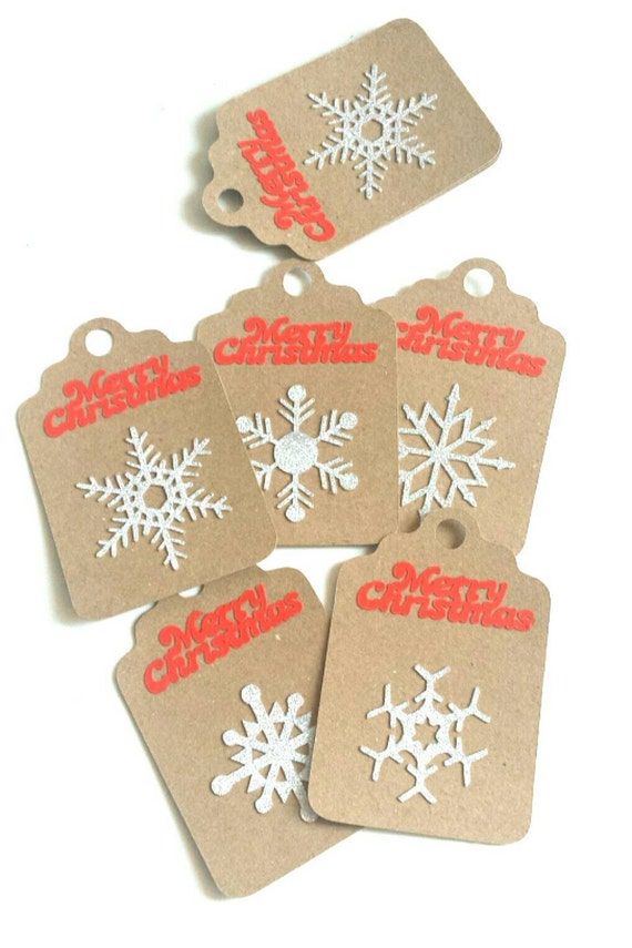 10 christmas gift tags snowflake gift tags by krazicrochet 10 christmas gift tags snowflake gift tags by krazicrochet