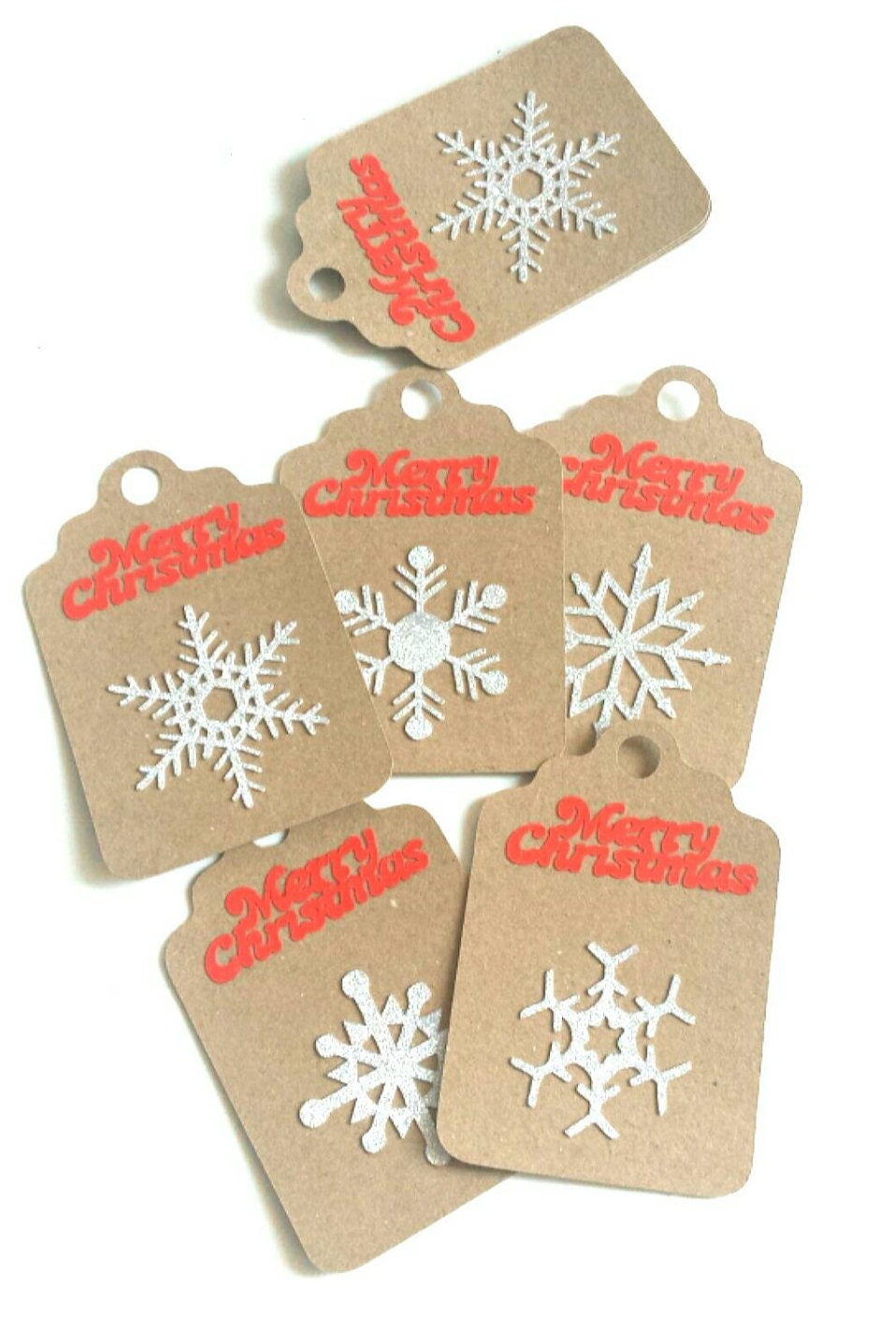 10 christmas gift tags snowflake gift tags by krazicrochet 10 christmas gift tags snowflake gift tags by krazicrochet