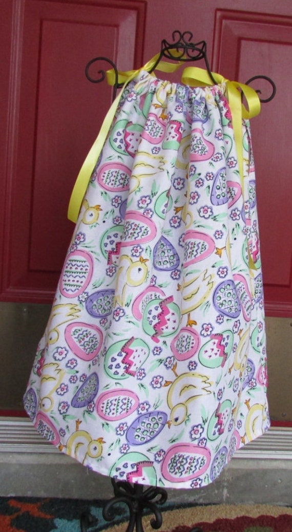 Easter Egg Dress Easter Dress Size 12 to 18 month Dress