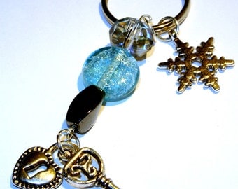Frozen keychain - Porte-clé Reine des neiges