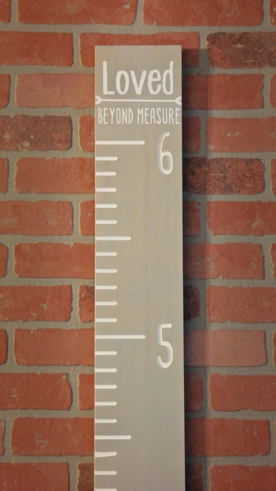 Items similar to Growth Chart with Quote on Etsy