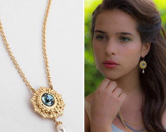 1 year anniversary, 1 year anniversary gift for her, Anniversary jewelry set, anniversary for her, Anniversary jewelry for her