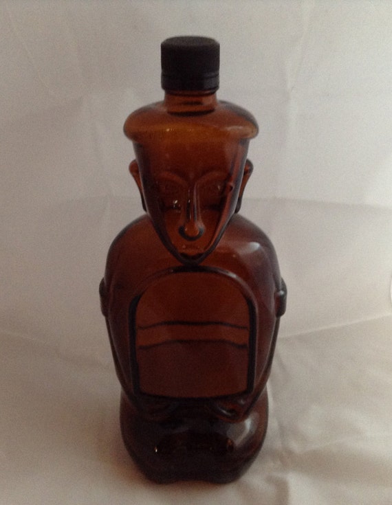 Christmas Kahlua Liqueur Heritage Edition Tiki Bottle