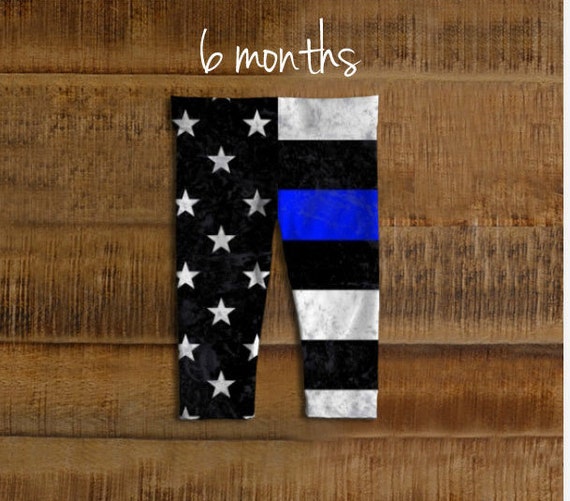 thin blue line baby clothes