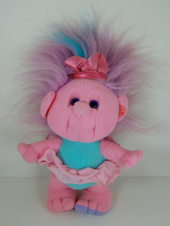 plush troll doll 90s