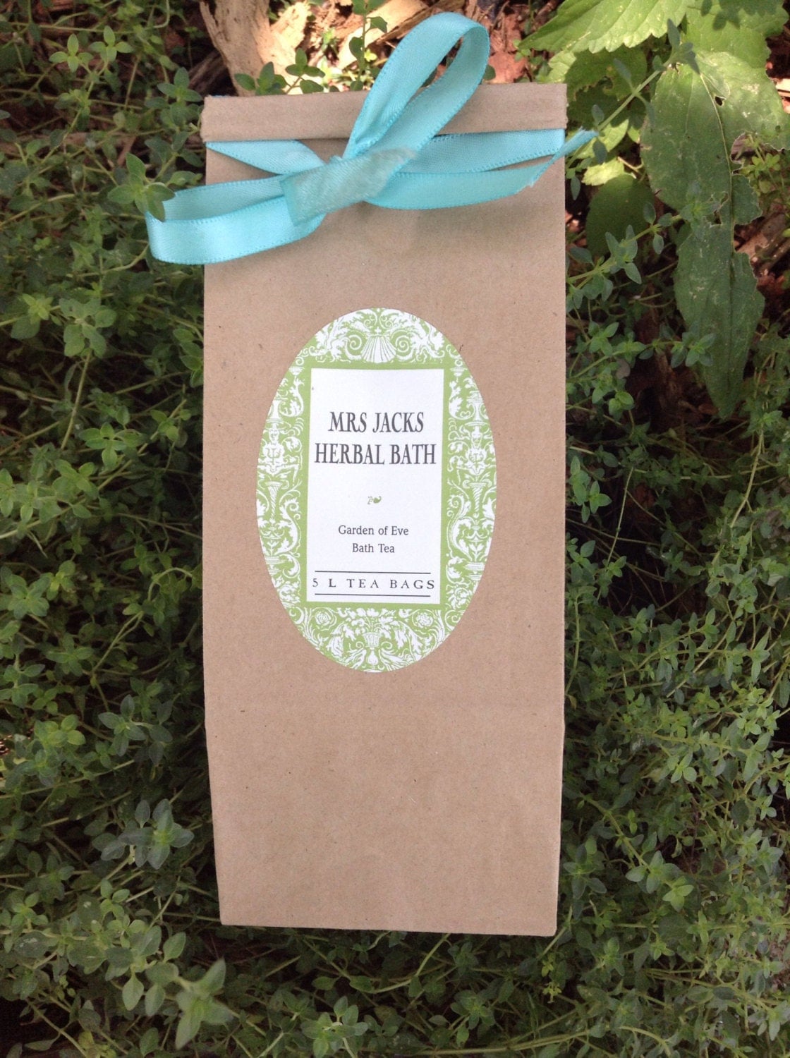 Herbal Bath Teas Organic Botanical Bath Teas Garden of Eve