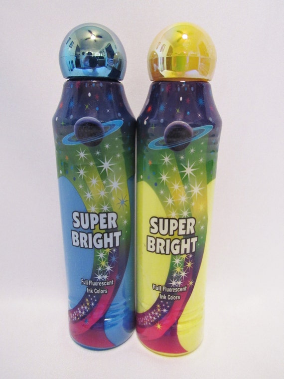 Bingo Daubers Markers Fluorescent Black by KJCraftsAndTreasures