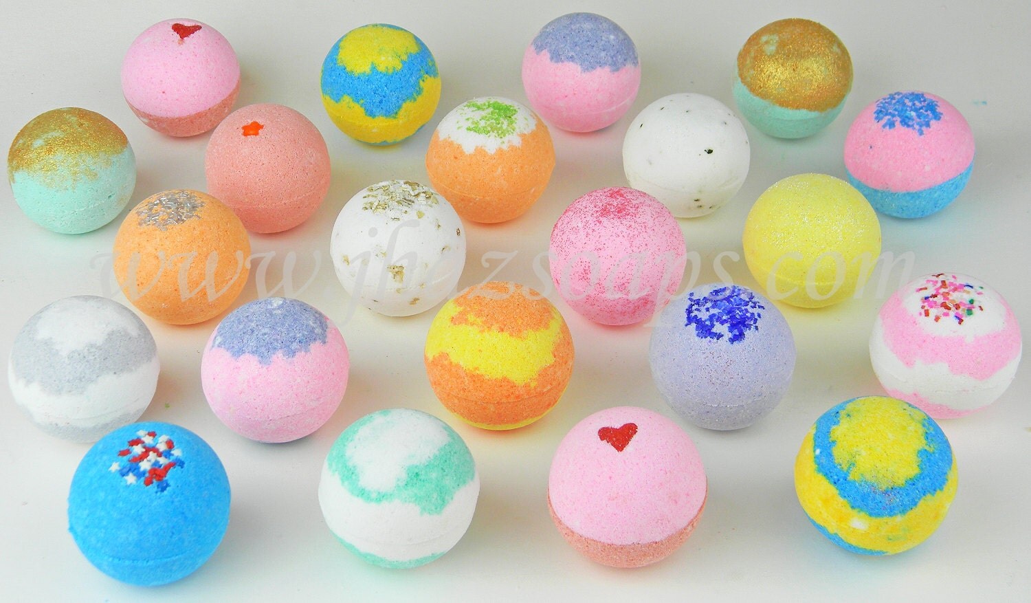 BIG SALE Bath bomb fizzy lot of 14 2.5 oz. sensitive skin