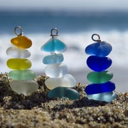 Genuine Sea Glass Gifts from the Sea by TideCharmers on Etsy