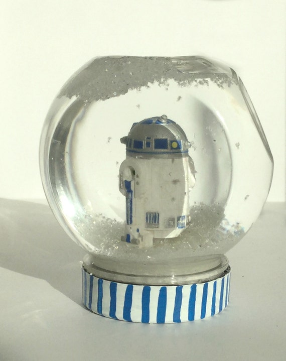 Personalisierte Snow Globes Schneekugel Star Wars