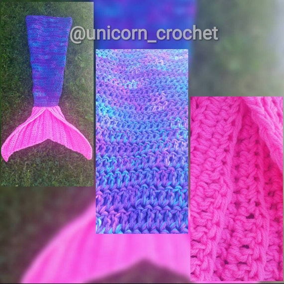 ready to ship mermaid blanket by unicorn crochet ready to ship mermaid blanket by unicorn crochet