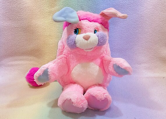 80s Pink Party Popple Plush fairy kei pop kei spank style