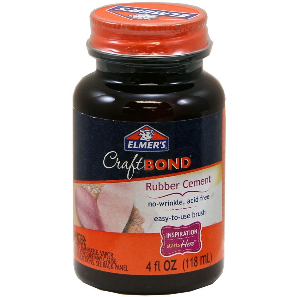 Elmer's CraftBond® Rubber Cement 4oz E425