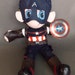 steve rogers plush