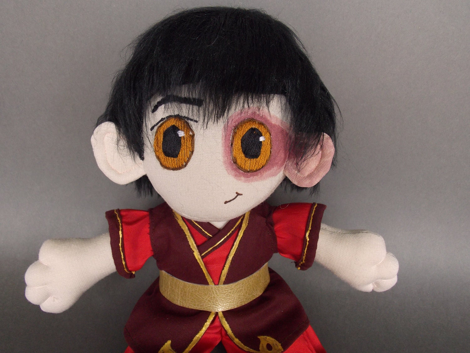 zuko avatar plush