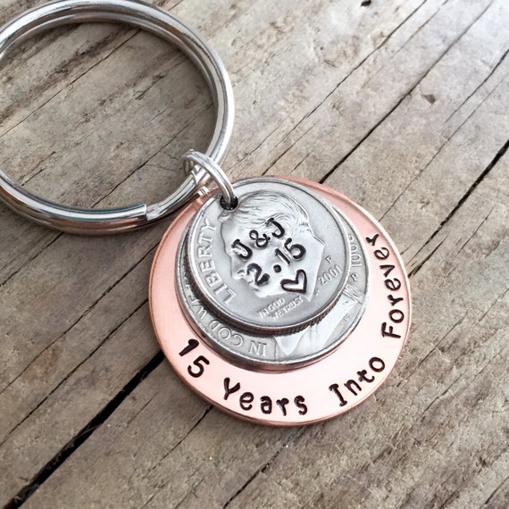 15 Year Wedding Anniversary Gifts
 15th Anniversary Gift for Husband or Wife 15 Year Anniversary