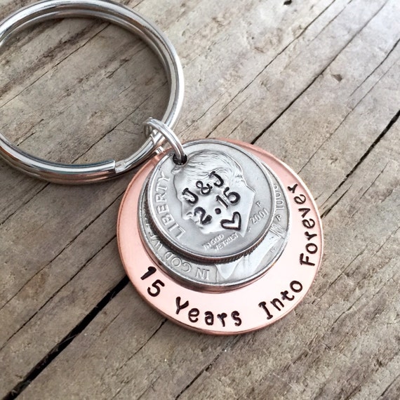 15 Year Wedding Anniversary Gifts 15th Anniversary Gift for Husband or Wife 15 Year Anniversary