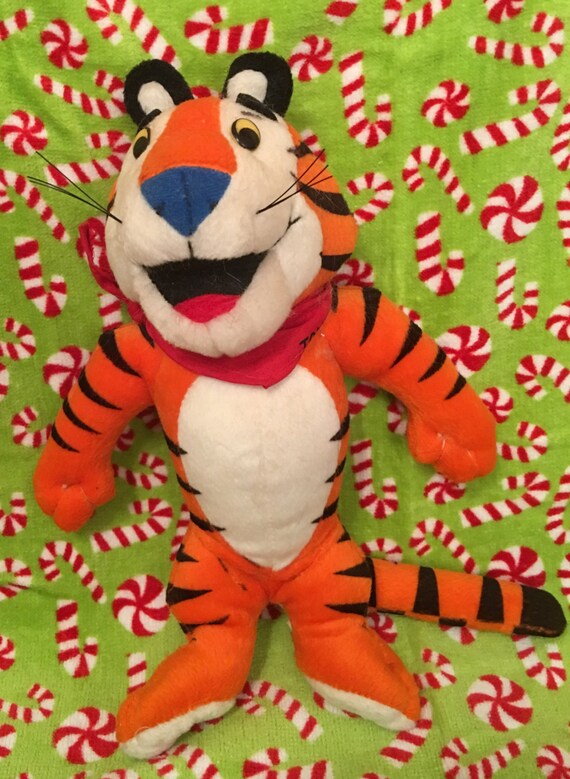 tony the tiger hockey plush