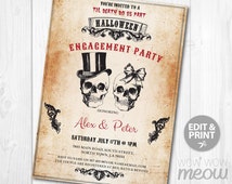 Popular items for skull wedding on Etsy