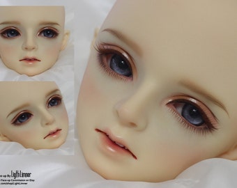 BJD Ball Jointed Doll Face-up Commission by Light Limner