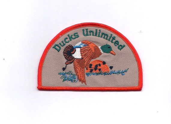 Vintage Ducks Unlimited Patch 7609