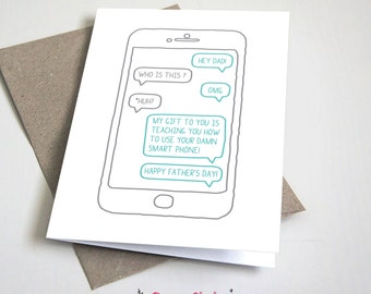 Dating Phones Card For Greeting