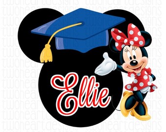 Minnie graduation | Etsy