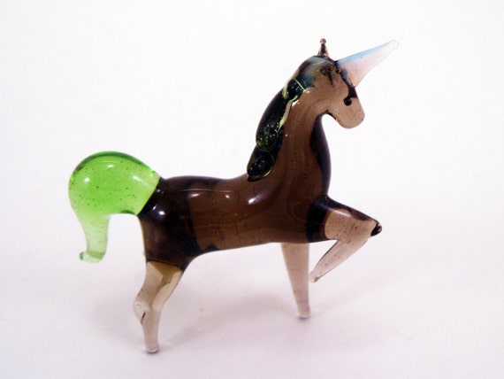 murano glass unicorn