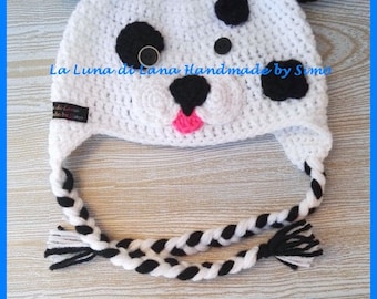 Crochet dalmatian Etsy