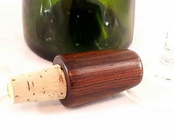 Items Similar To Wood Wine Bottle Stopper - Handmade On Etsy